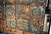Verona, Cattedrale di San Zeno, formelle bronzee del portone, dei secoli XI e XII. 